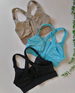 نیمتنه ورزشی زیپدار خارجی آبی و سبز و مشکی