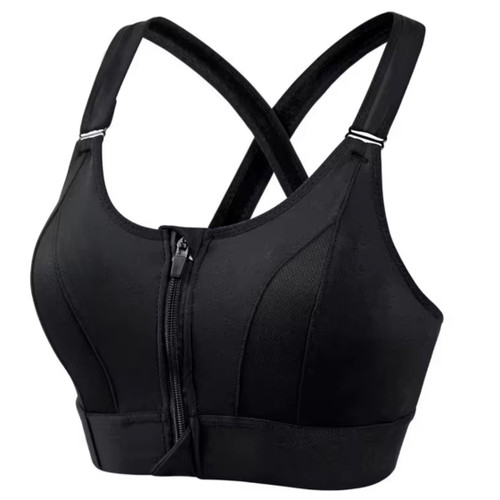 نیمتنه ورزشی زیپدار خارجی مشکی