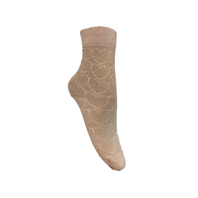 جوراب رنگ نود