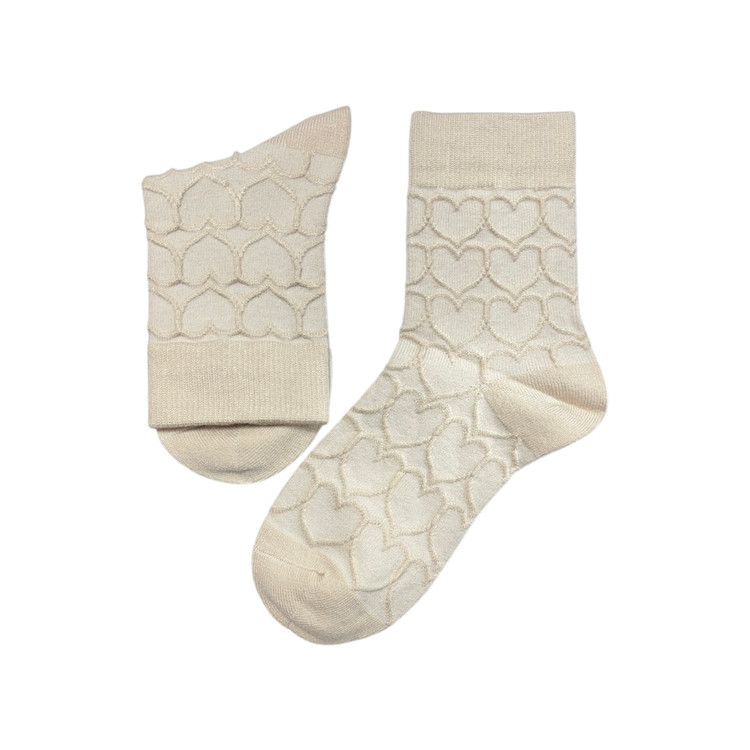 جوراب رنگ نود