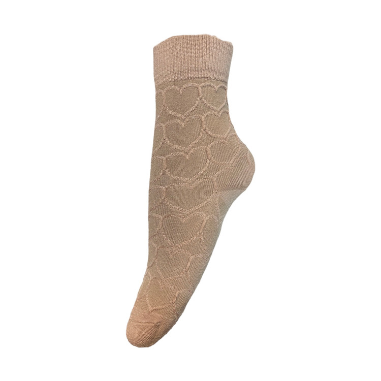 جوراب قهوه ای خارجی