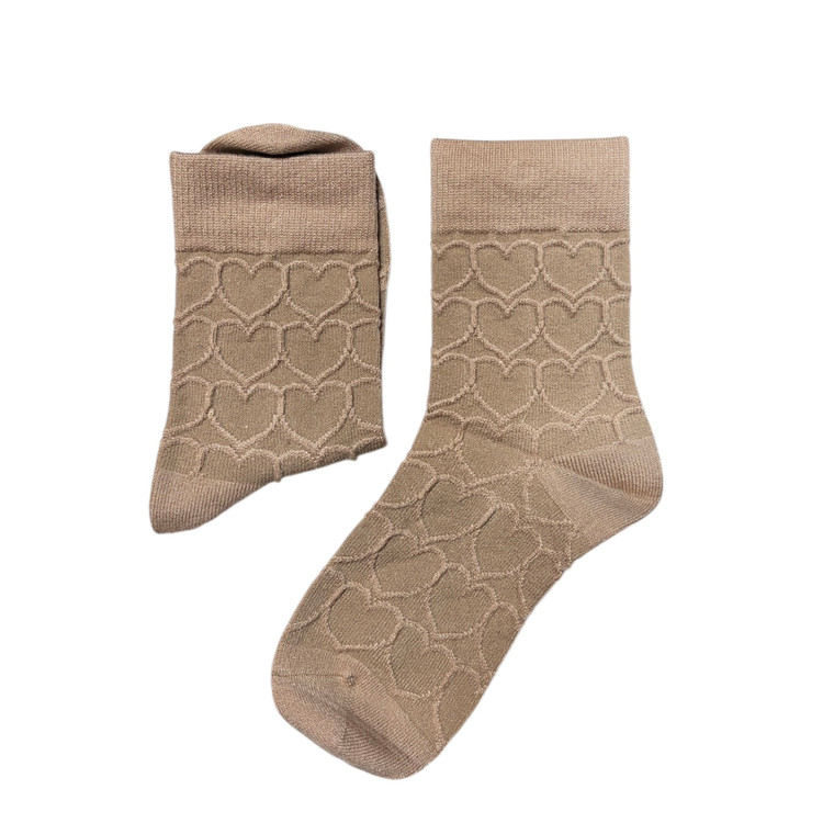 جوراب رنگ نود