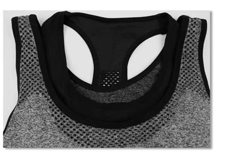 نیم تنه ورزشی زنانه رنگ طوسی