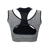 لباس ورزشی نیم تنه طوسی