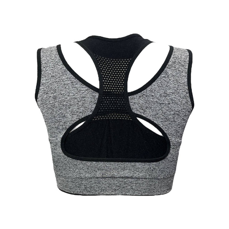 لباس ورزشی نیم تنه طوسی