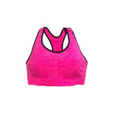 نیم تنه ورزشی صورتی زنانه خارجی