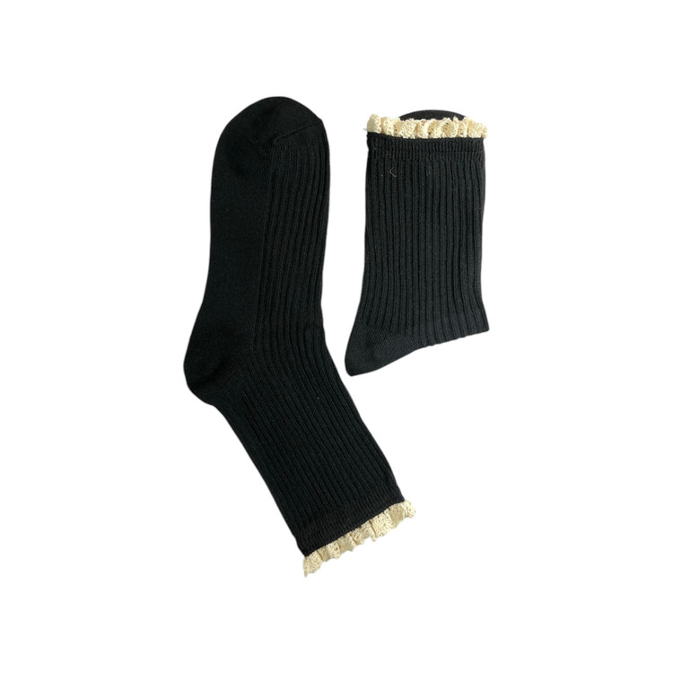 جوراب زنانه ساقدار خارجی مشکی