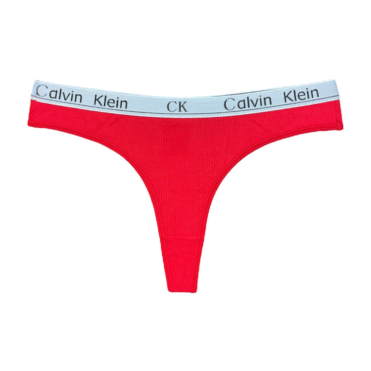 شورت زنانه Calvin Klein قرمز لامبادا