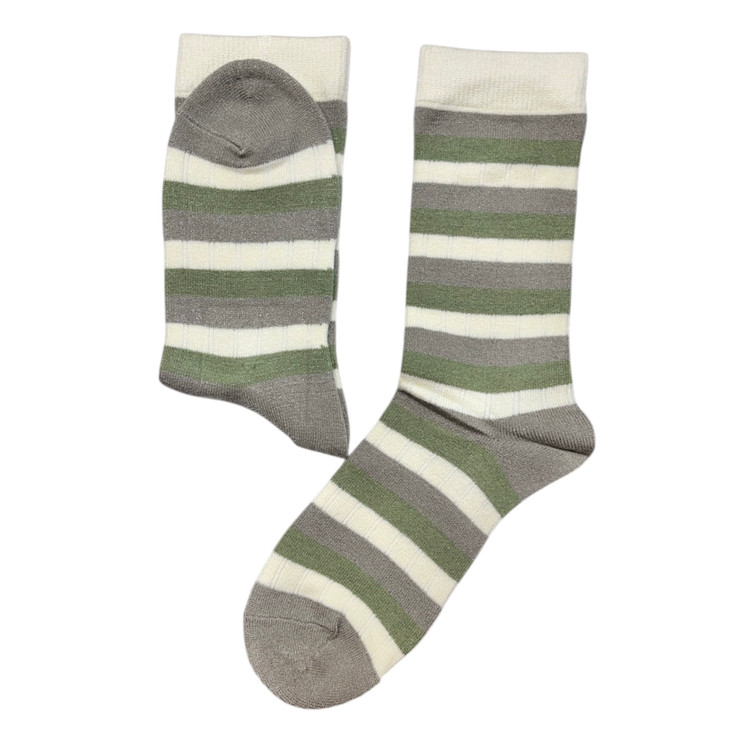 جوراب ساقدار زنانه خارجی راه راه