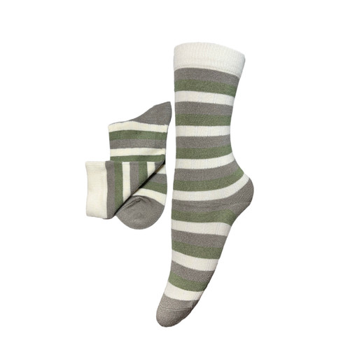 جوراب ساقدار خارجی نخ پنبه