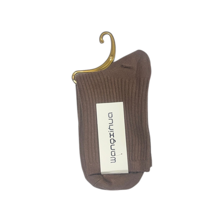 جوراب زنانه شکلاتی خارجی