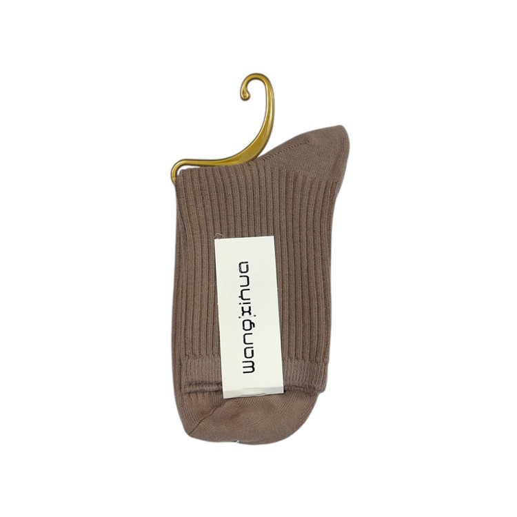 جوراب زنانه قهوه ای خارجی