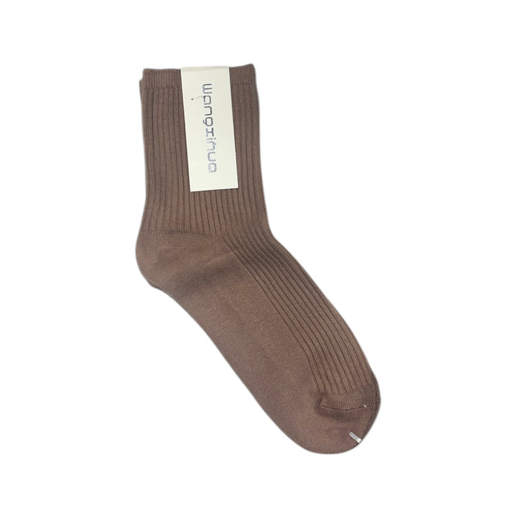 جوراب زنانه قهوه ای خارجی