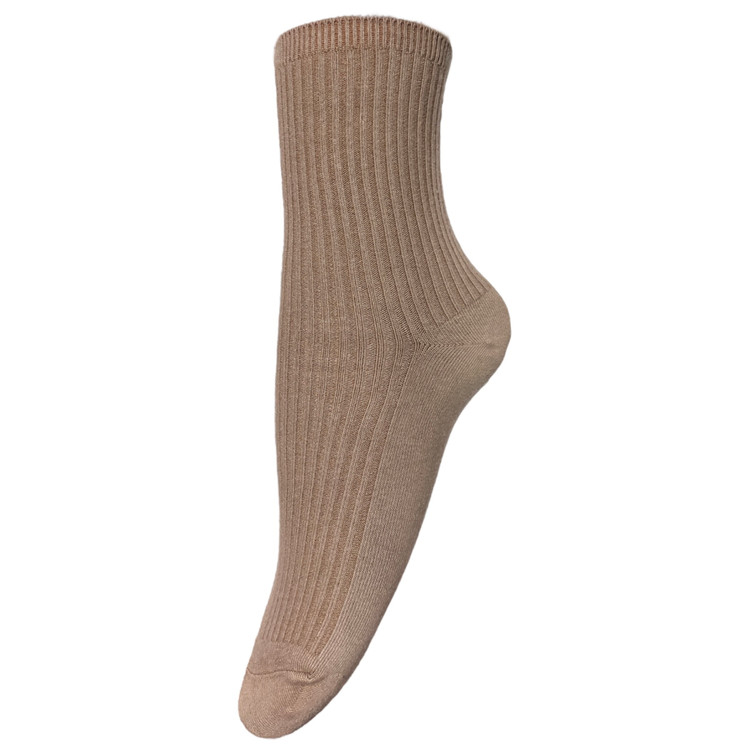 جوراب زنانه شکلاتی خارجی