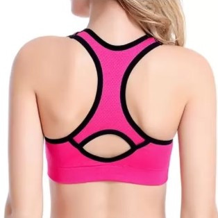 نیمتنه ورزشی صورتی زنانه خارجی