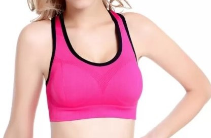 نیم تنه ورزشی صورتی زنانه خارجی