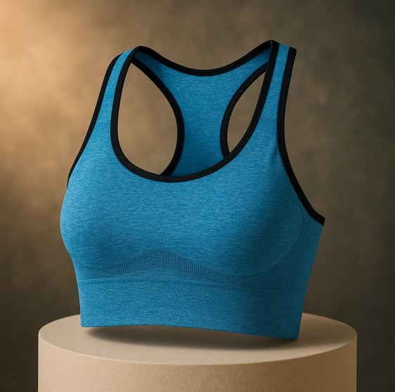 نیمتنه ورزشی زنانه آبی وارداتی و خارجی