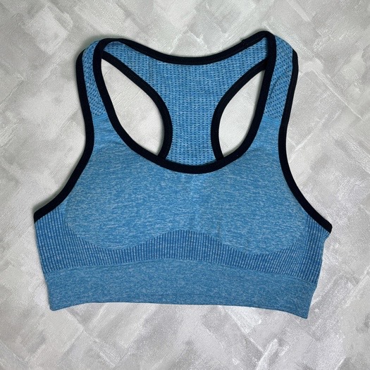 نیم‌تنه ورزشی زنانه آبی وارداتی خارجی