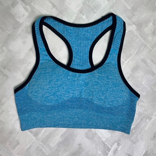 نیمتنه ورزشی زنانه آبی وارداتی خارجی