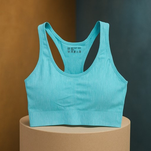 نیم تنه لیزری زنانه آبی