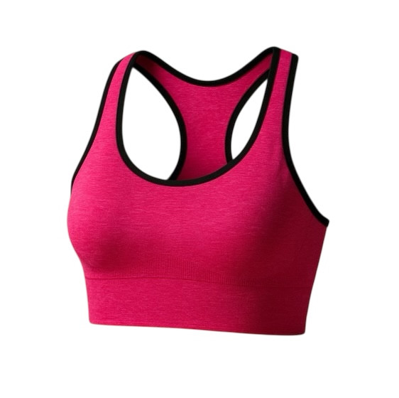 نیم تنه ورزشی زنانه حرفه ای صورتی