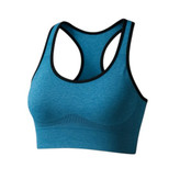 نیم تنه ورزشی زنانه حرفه ای آبی