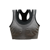 نیم تنه ورزشی زنانه حرفه ای طوسی