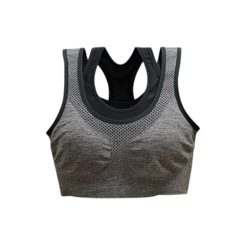 نیم تنه ورزشی زنانه حرفه ای طوسی