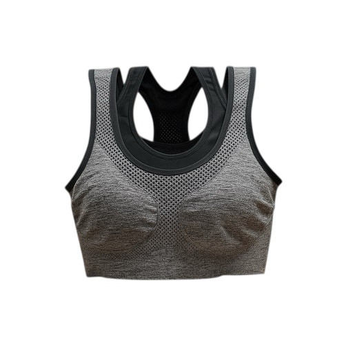 نیم تنه ورزشی زنانه حرفه ای طوسی