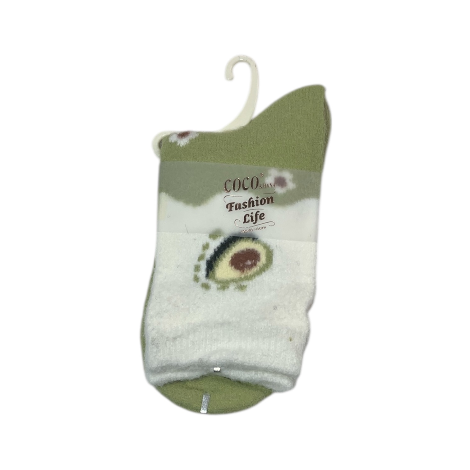 چند مدل جوراب فانتزی آووکادو مناسب هدیه و استفاده خانگی