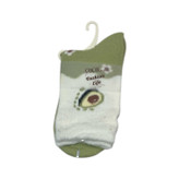 چند مدل جوراب فانتزی آووکادو مناسب هدیه و استفاده خانگی