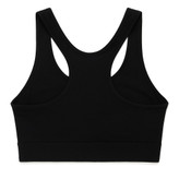 مدل سوتین اسپرت زنانه زیپدار با طراحی بدون درز در رنگهای مشکی، سفید و کرمپوست