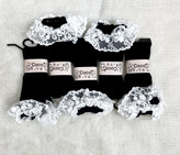 جوراب سهربع ساپورتی بچهگانه با رنگبندی مشکی و قرمز، تولید وارداتی.