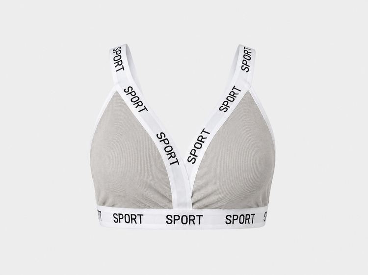 نیمتنه زنانه پددار SPORT با طراحی اسپرت و مدرن