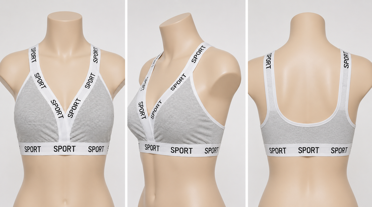 نیمتنه ورزشی زنانه SPORT با پد متحرک رنگ مشکی