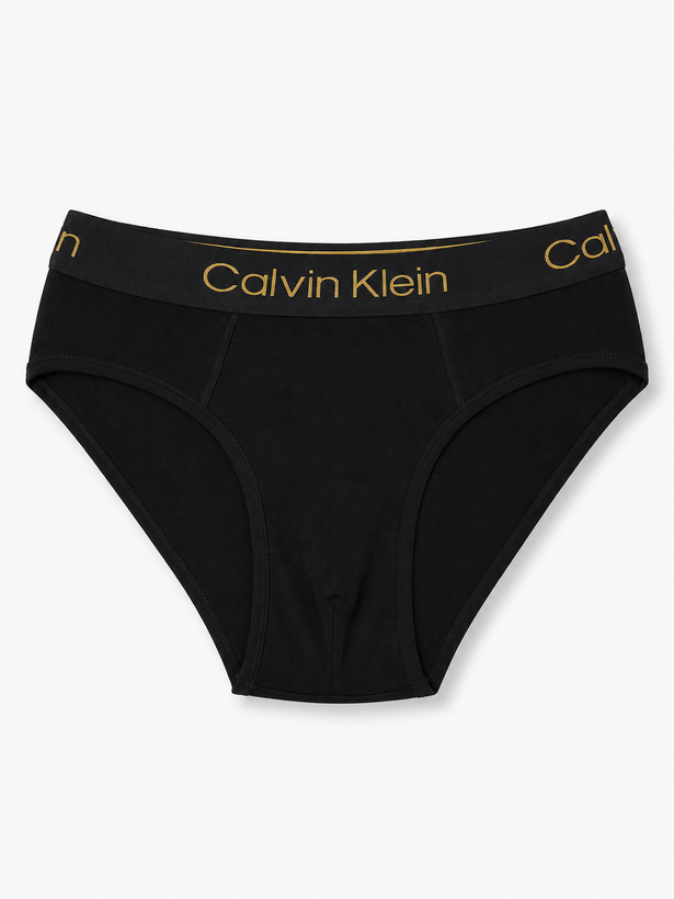 شورت مردانه Calvin Klein مدل اسلیپ نخی | کش پهن برنددار، راحت و تنفسپذیر