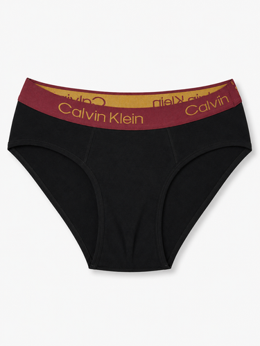 شورت مردانه Calvin Klein مدل اسلیپ نخی | کش پهن برنددار، راحت و تنفسپذیر