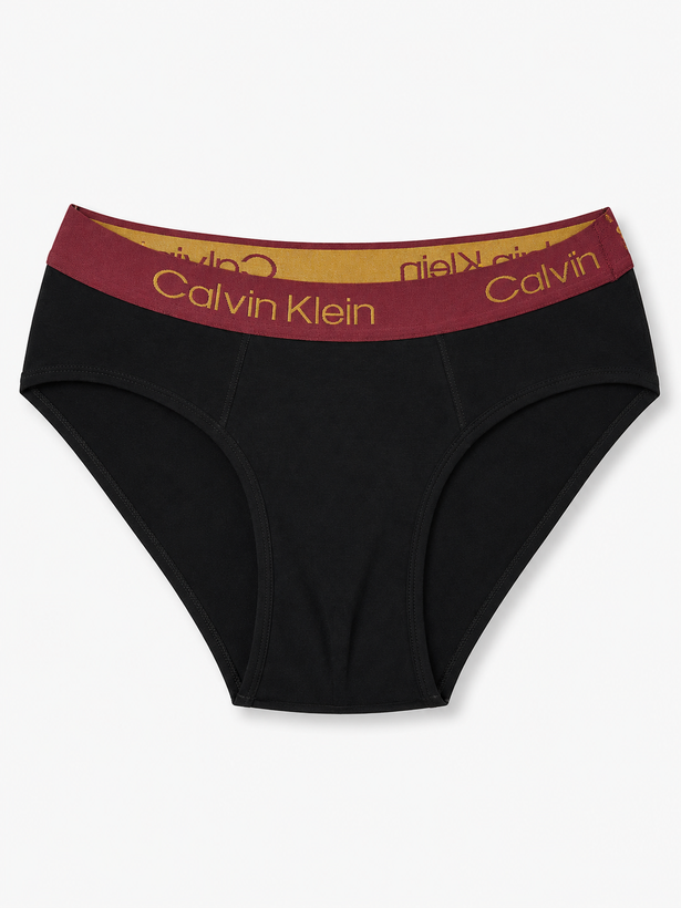 شورت مردانه Calvin Klein مدل اسلیپ نخی | کش پهن برنددار، راحت و تنفسپذیر