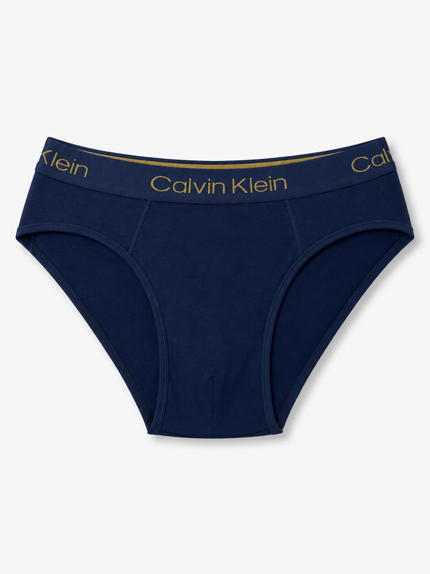 شورت مردانه Calvin Klein مدل اسلیپ نخی | کش پهن برنددار، راحت و تنفسپذیر