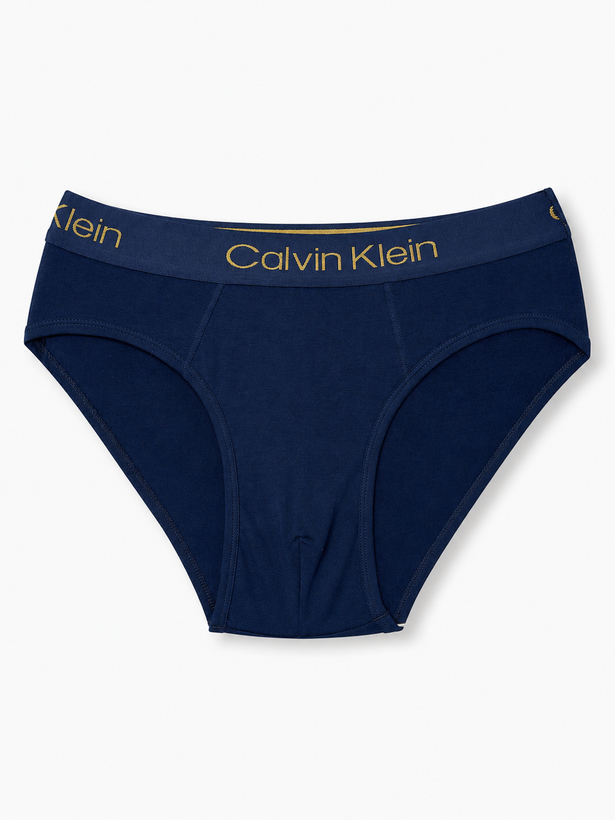 شورت مردانه Calvin Klein مدل اسلیپ نخی | کش پهن برنددار، راحت و تنفسپذیر