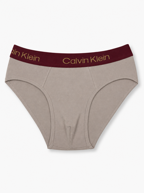 شورت مردانه Calvin Klein مدل اسلیپ نخی | کش پهن برنددار، راحت و تنفسپذیر