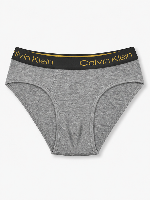 شورت مردانه Calvin Klein مدل اسلیپ نخی | کش پهن برنددار، راحت و تنفسپذیر